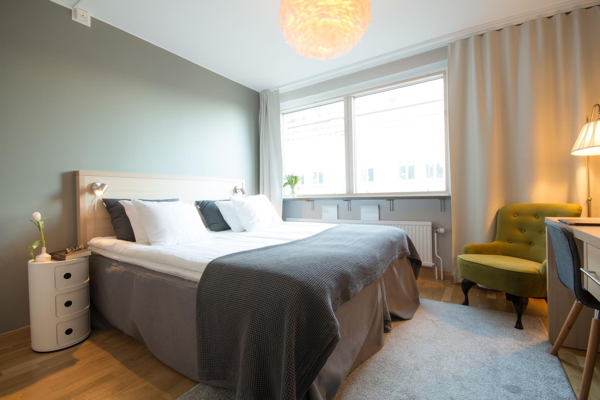 Hotell Aston カールスクルーナ エクステリア 写真